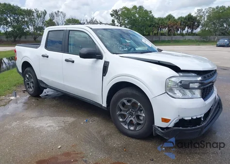 2024 Ford Maverick Xlt из США, поврежденный, VIN 3FTTW8J96RRB70481